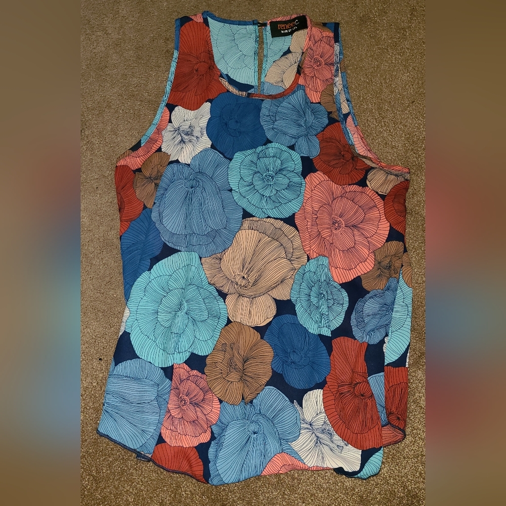 Floral tank